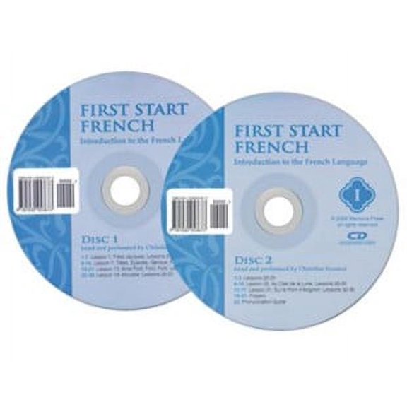 First Start French: Level One Pronunciation Cd
