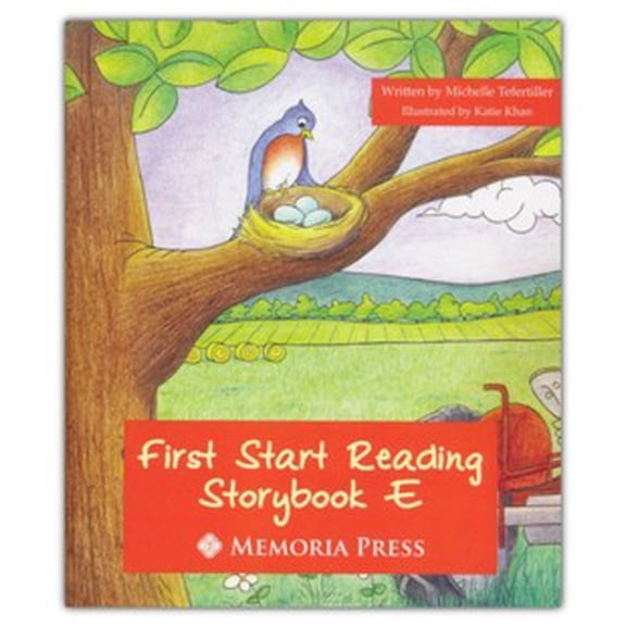 First Start Reading Storybook E