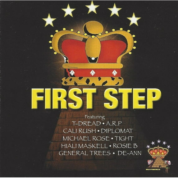 A.R.P. First Step (CD)
