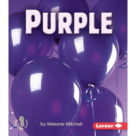 First Step Nonfiction -- Colors Purple, (Paperback)