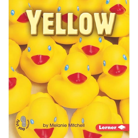 First Step Nonfiction -- Colors Yellow, (Paperback)