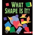 thumbnail image 1 of First Step Nonfiction -- Properties of M What Shape Is It?, (Paperback), 1 of 1
