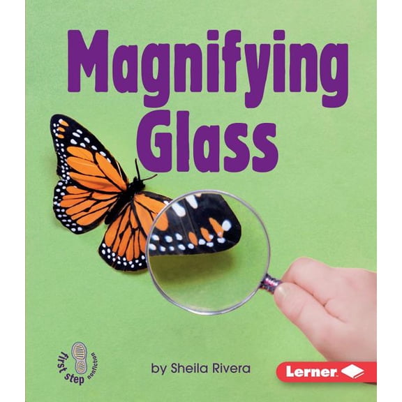 First Step Nonfiction -- Simple Tools Magnifying Glass, (Paperback)