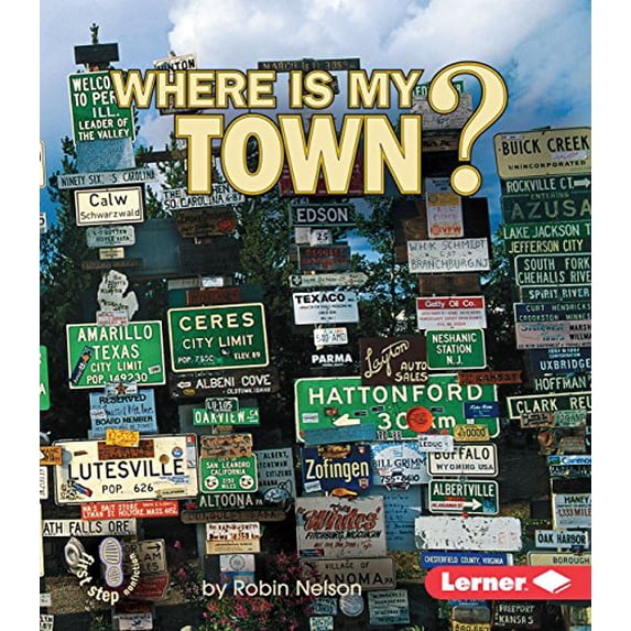 Pre-Owned Where Is My Town? (Paperback) 9780822519799