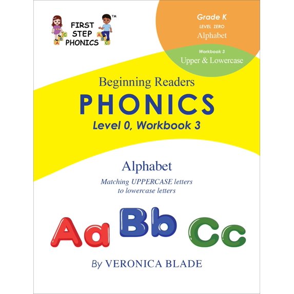 First Step Phonics Level 0, Workbook 3