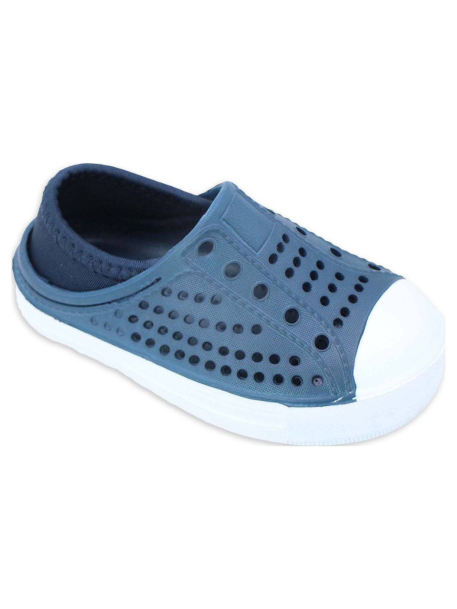 First Steps Boys Toddler Kids Convertible Back EVA Sneaker