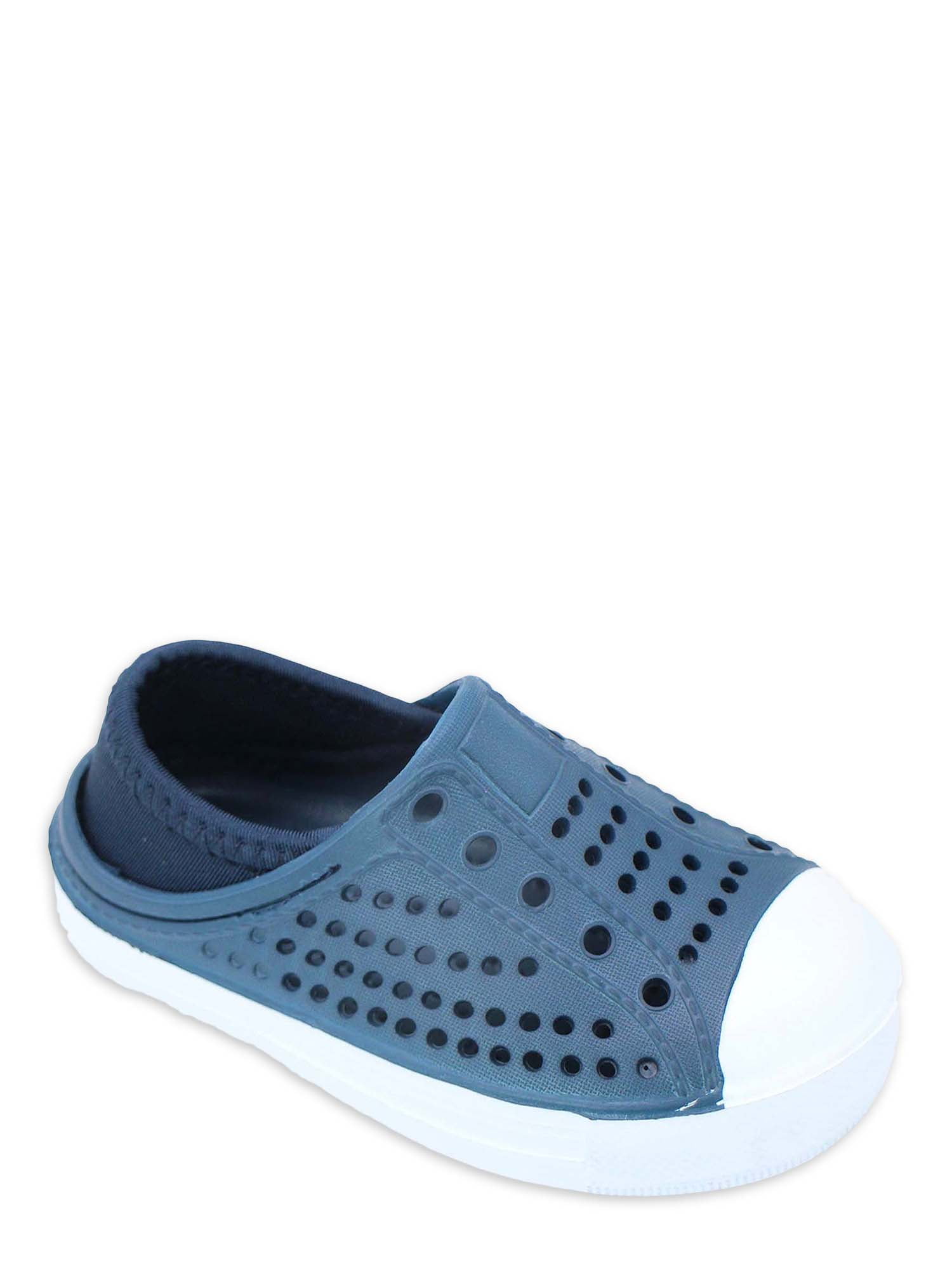 First Steps Boys Toddler & Kids Convertible Back EVA Sneaker Sandals ...