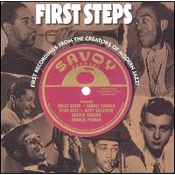 First Steps (CD) by Various Artists