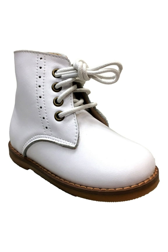 First Steps Hard Bottom Walking Shoes with Extra Ankle Support for Toddlers, Baby or Infant by GadwallAR