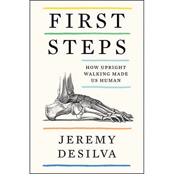 Pre-Owned First Steps: How Upright Walking Made Us Human (Paperback) 0062938509 9780062938503