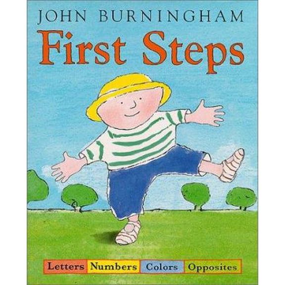 Pre-Owned First Steps: Letters, Numbers, Colors, Opposites (Hardcover) 1564022056 9781564022059
