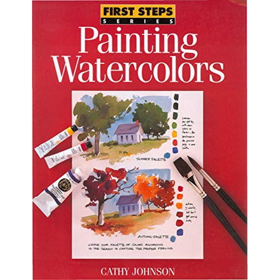 Pre-Owned Painting Watercolors (Paperback) 0891346163 9780891346166