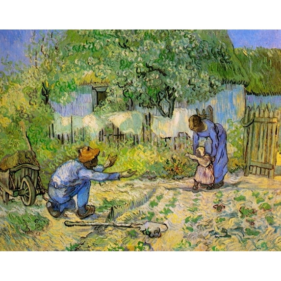 First Steps Poster Print