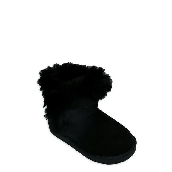 First Steps Toddler Girls Fur Boots, Sizes 7-10
