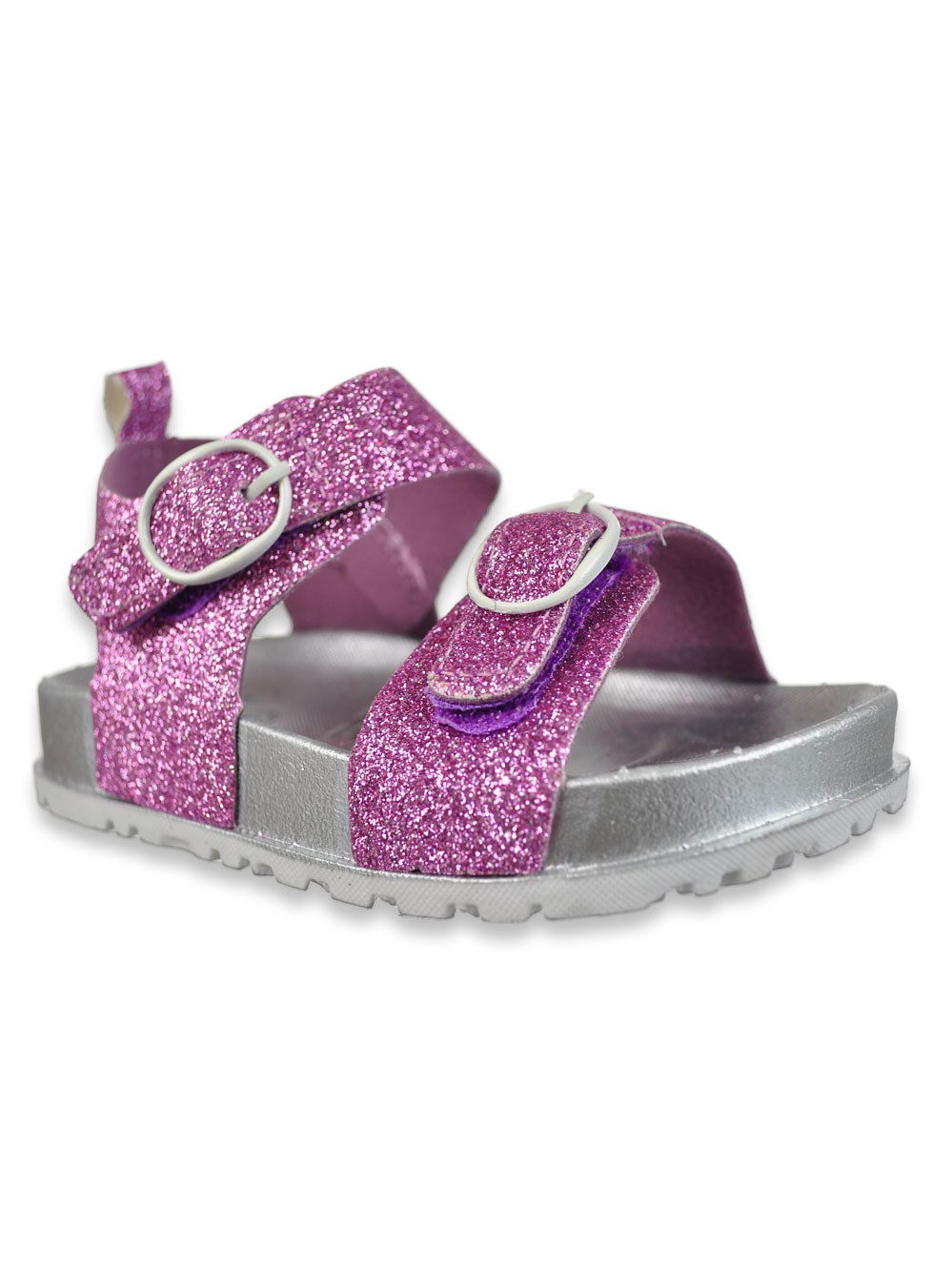 First Steps by Stepping Stones Ankle Strap Buckle Sandal Toddler Girls d021724f b384 4d56 b463 c0b7ea6d323b.d81c2e32ff17c783eaa9ba75285b2b82