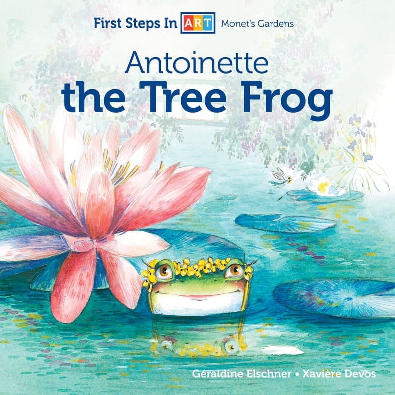 First Steps in Art: Antoinette the Tree Frog (Board Book)  (图1)
