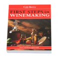 thumbnail image 1 of Pre-Owned First Steps in Winemaking Paperback, 1 of 1