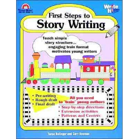 Pre-Owned First Steps to Story Writing (Paperback) 9781557992888