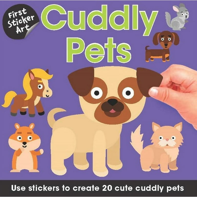 Little Stickers Pets [Book]