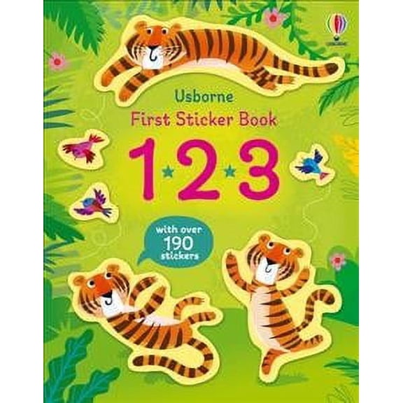 123 (First Sticker Book)