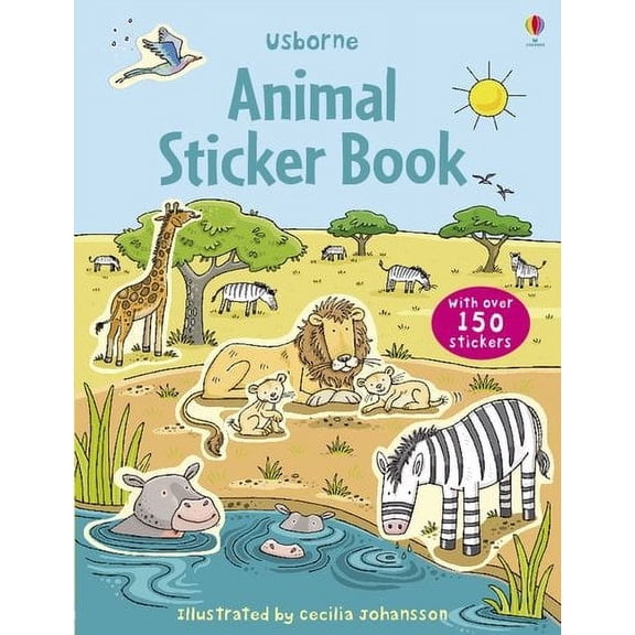 Animal Sticker Book