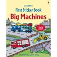 thumbnail image 1 of First Sticker Book Big Machines, 1 of 1