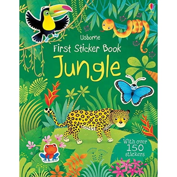 Jungle (Usborne First Sticker Book)