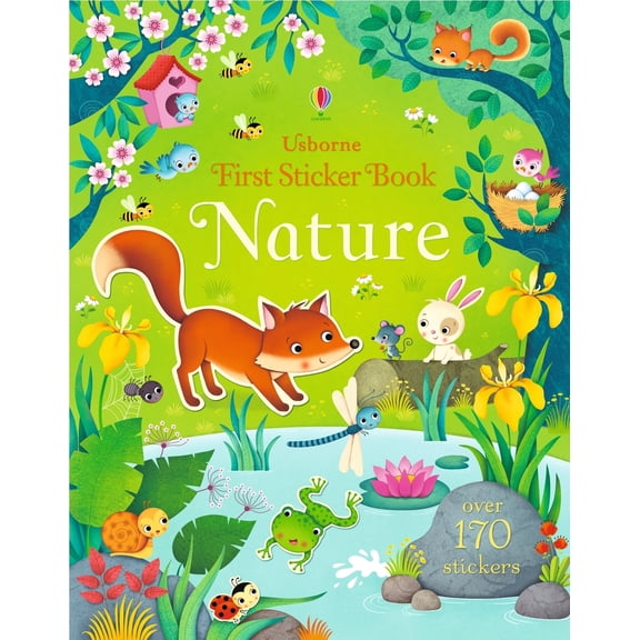 Pre-Owned First Sticker Book Nature (First Sticker Books), 9781805070603, 1805070606, Paperback,