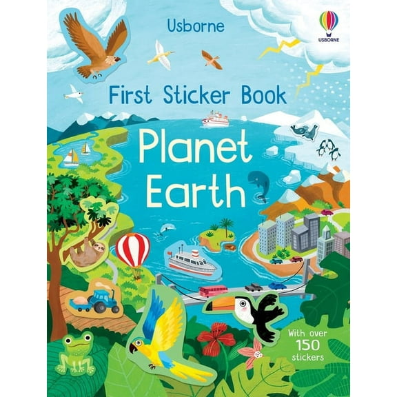 First Sticker Books First Sticker Book Planet Earth, (Paperback)