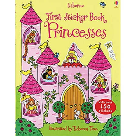 Pre-Owned First Sticker Book Princesses Paperback