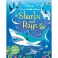 thumbnail image 1 of First Sticker Books First Sticker Book Sharks and Rays, Book 21, (Paperback), 1 of 2
