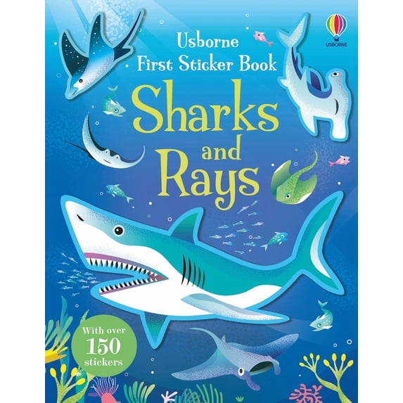 First Sticker Books First Sticker Book Sharks and Rays, Book 21, (Paperback)