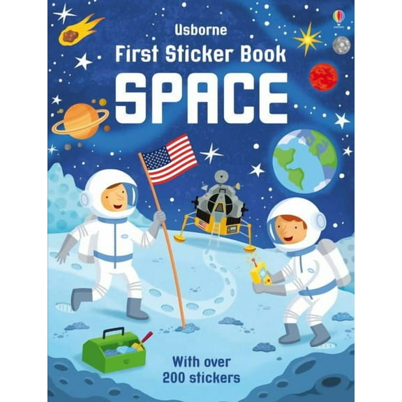 First Sticker Book Space (Paperback) by Sam Smith