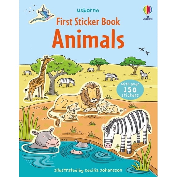 First Sticker Books First Sticker Book Animals, (Paperback)