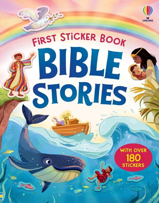 First Sticker Books First Sticker Book Bible Stories, Book 42, (Paperback)