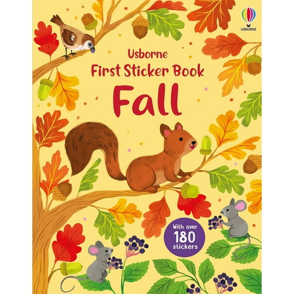 First Sticker Books First Sticker Book Fall, Book 39, (Paperback)
