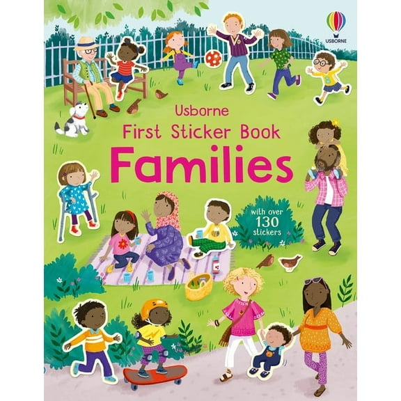 First Sticker Books First Sticker Book Families, Book 25, (Paperback)