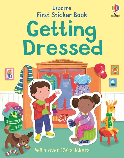 First Sticker Books First Sticker Book Getting Dressed, Book 36, (Paperback)