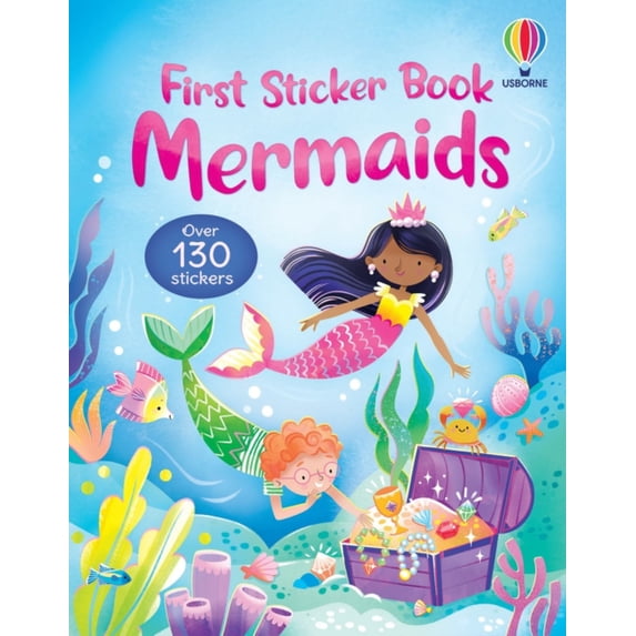 First Sticker Book Mermaids (Paperback)