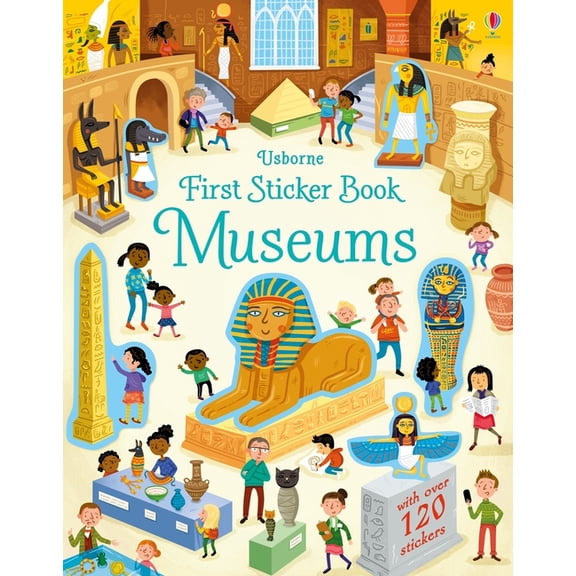 First Sticker Books First Sticker Book Museums, Book 18, (Paperback)