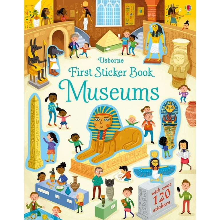 First Sticker Books First Sticker Book Museums, (Paperback