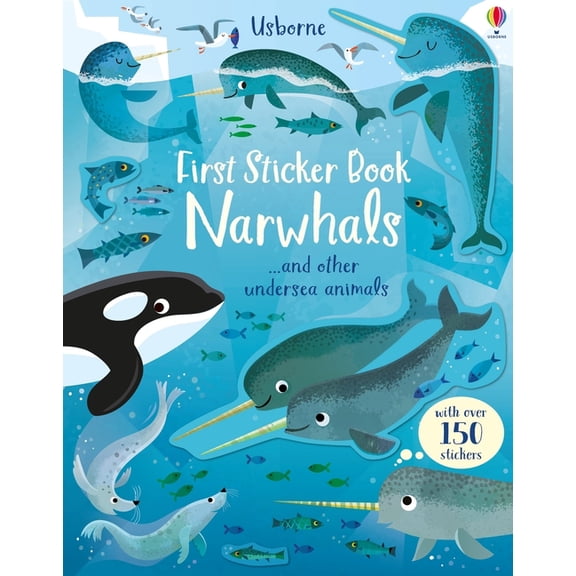 First Sticker Books First Sticker Book Narwhals, Book 2, (Paperback)