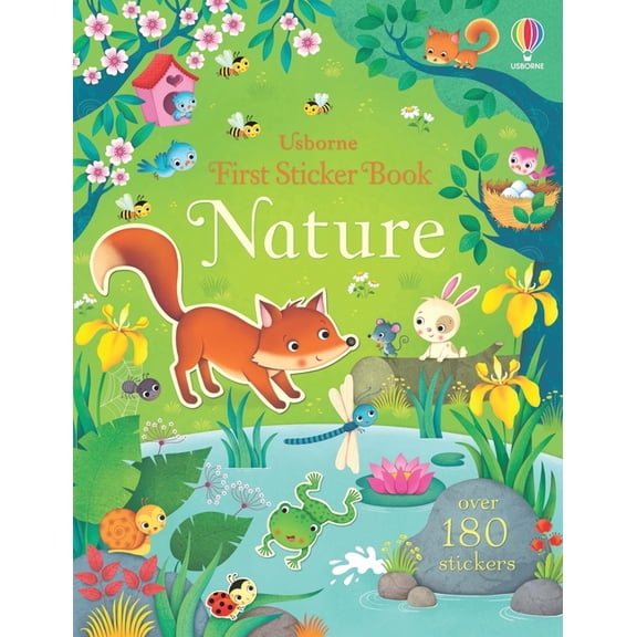 First Sticker Books First Sticker Book Nature, Book 9, (Paperback)