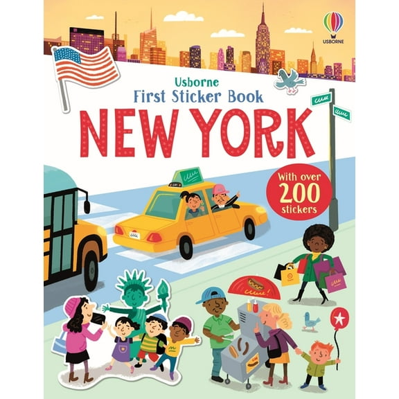 First Sticker Books First Sticker Book New York, Book 33, (Paperback)