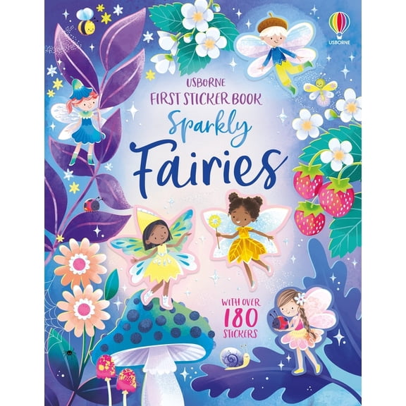 First Sticker Books First Sticker Book Sparkly Fairies, Book 28, (Paperback)