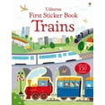 thumbnail image 1 of First Sticker Books First Sticker Book Trains, (Paperback), 1 of 1