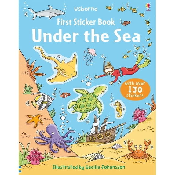 First Sticker Books First Sticker Book Under the Sea, Book 6, (Paperback)