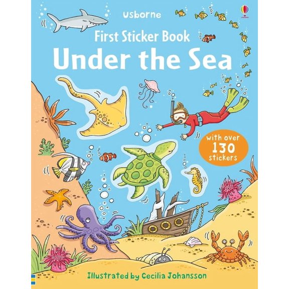 First Sticker Books First Sticker Book Under the Sea, Book 6, (Paperback)