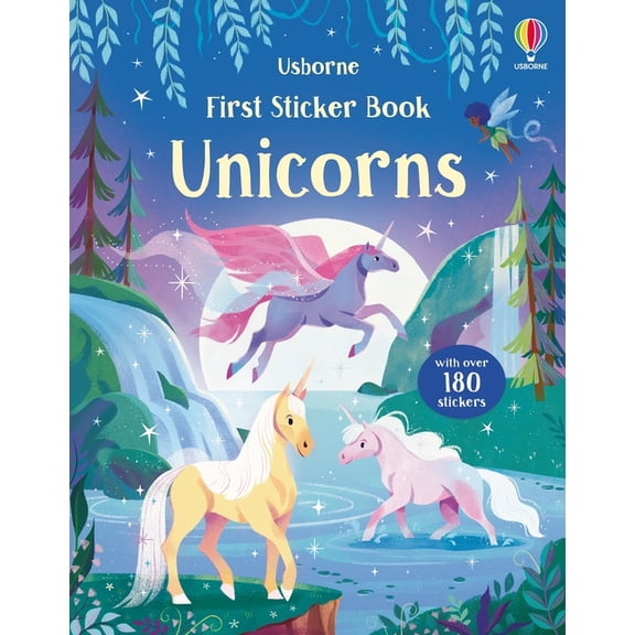 First Sticker Books First Sticker Book Unicorns, Book 16, (Paperback)