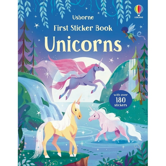 Pre-Owned First Sticker Book Unicorns (Paperback) 1805317814 9781805317814